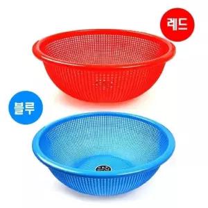 소쿠리 4호 37X13/거름망/다용도/수납/컬러/음식점/장사/시장/장터/물건/쌀/채망/망/과일/식당/업소/식품