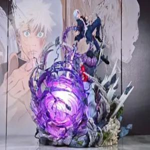 주술회전 고죠 사토루 피규어 장식 모델 대형 수집 취미 키덜트 에니 캐릭터