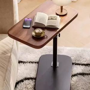 306도 회전 높이조절 사이드테이블 침대 쇼파 보조책상 미니 식탁 테이블 협탁 책상