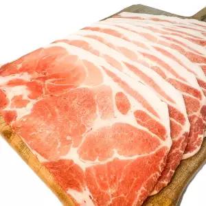 미트애/미트kg 왕목살(목전지) 제육용 불고기 2kg X 5개 업소용 3mm 절단 진공