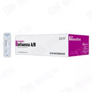SD바이오센서 Influenza A/B항원 독감 진단키트 동시검사 25T