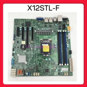 서버 마더보드 LGA-1200 서포트 E-23세서 10세대 펜티엄 X12STL-F