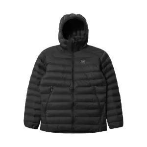 아크테릭스 세륨 후디 블랙 경량패딩 10521