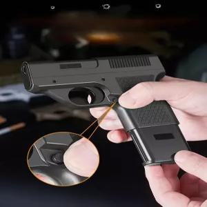 권총 담배 케이스 2.0 아크릴 장식 선물용 담뱃갑