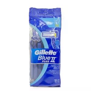 질레트 블루 플러스 2 일회용 면도기 10+1개