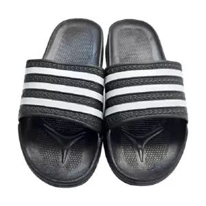 삼선슬리퍼 PVC 국산 실내화 검정 230 ~ 290 mm