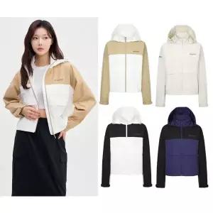 갤러리아 [광교점][25SS][디스커버리]베르텍스 여성 컬러블럭 자켓(DWWJ42051)