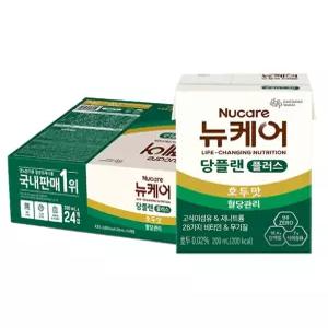 뉴케어 당플랜 플러스 200ml X 24개입