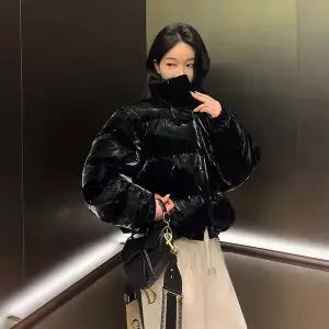 [미나그램] 마키 글로시 패딩점퍼조끼