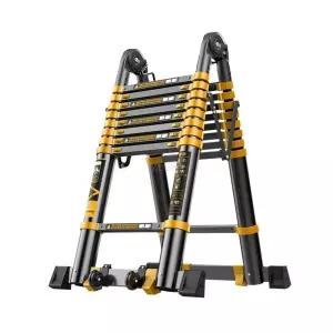 안테나 A형 5m 휴대용 도배 5M 이동식 사다리 접이식 안전발판