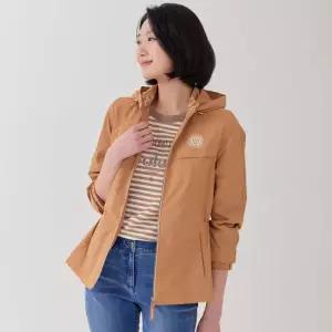 [지센] 후드탈착 스트링 점퍼 LSJPP251_MU