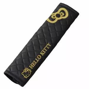 일본 SEIWA 헬로키티 자동차 액세서리 안전 벨트 쿠션 패드 커버