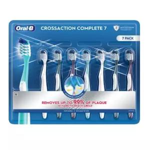 오랄비 크로스액션 컴플리트7 칫솔 7개