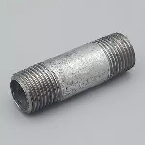 강관 철 중니플 25A 닛쁠 쇠 파이프 백관 나사 배관 자재