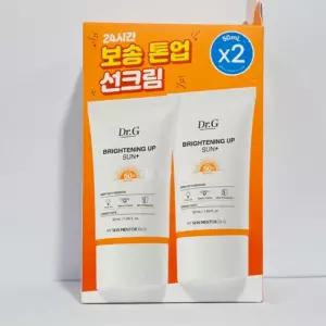 닥터지 브라이트닝 업 선 플러스 50ml, 2개