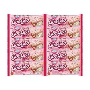 [신세계라이브쇼핑]구구바 스트로베리 크림치즈 80mlx10개