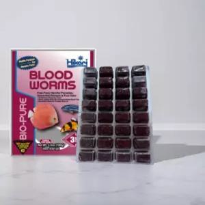 우파루파 먹이 거북이밥 사료 냉동장구 벌레 냉동짱구벌레 100g 1+1