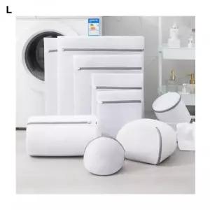 세탁망 빨래망 브라백 x 2개/가정용세탁망/대형세탁망/속옷/모자전용세탁망/세탁망대형/무형광세탁망