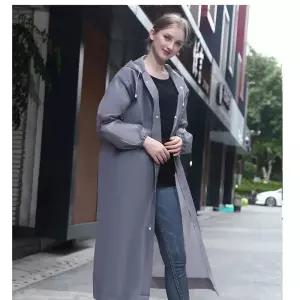 좋은 품질 고급 일회용우비 판초우의 EVA 레인코트 남/여자/우의/폭우용/비옷/판초/작업용/골프/우비/레저