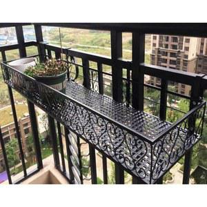 베란다 화분걸이 철제 화분 진열대 정리대 받침대 2단 벽걸이 내부 베란다화분걸이 난간