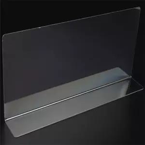 까랑 L형 투명 칸막이 28X12CM 1P 일반형 아크릴가림막