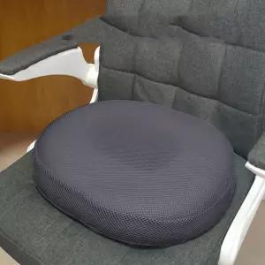 의자방석 메모리폼 도넛 자동차 원형 차량 사무실 방석