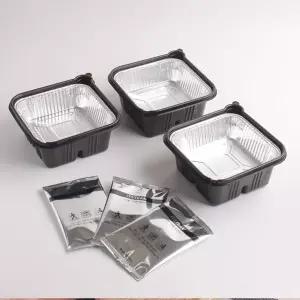 발열 도시락 라면 비화식 용기 팩 캠핑