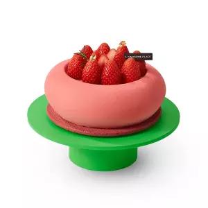 [투썸] 스트로베리 말차 가나슈