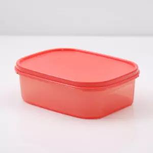 타파웨어 엠엠 미니직사각 1번 850ml 1P no.141 이유식 견과류 반찬통 냉장고정리 소분용 밀폐용기