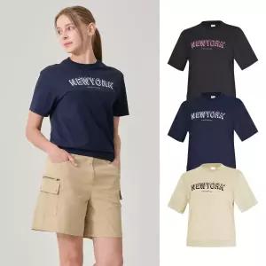 김영주 여성 아이스 밴드 티셔츠