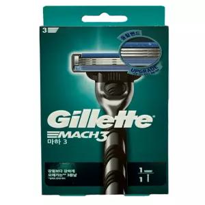 질레트 마하3 면도기1UP
