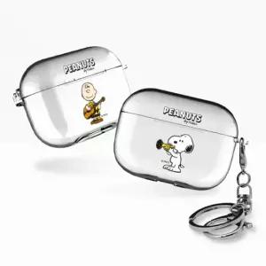 스누피 드림 에어팟 시리즈 클리어 투명 케이스 에어팟프로 2세대 3세대 4세대