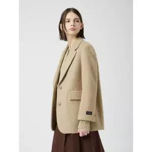 [CC콜렉트](센텀시티점)[씨씨콜렉트] 알파카 블렌드 테일러드 싱글 숏 코트 (C254MSG003C)