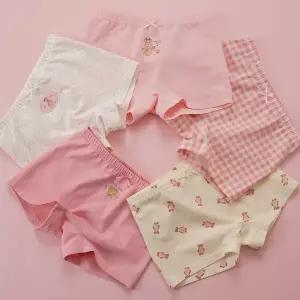 [빌도르] 곰듀 5매 여아 드로즈 사각 아동 키즈 어린이 팬티 세트