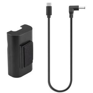 DJI 고글 2 비행 안경용 휴대용 전원 충전 케이블 공급 장치 라인 + 아바타 드론 배터리 홀더용 백 클립