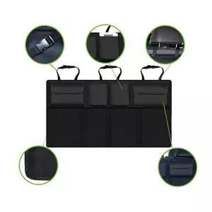 차량용 트렁크 정리함 뒷좌석 헤드레스트 멀티백 툴백 신발 세차용품 보관 자동차 수납 포켓
