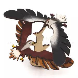 아슬아슬 독수리 KHJ