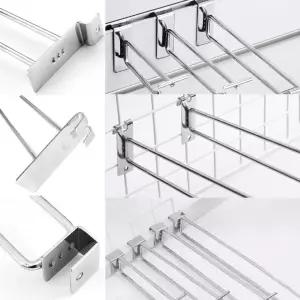 휀스망 이중후크 스페이스월 망용 각파이프 명찰포함 간편