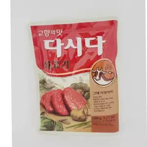 CJ제일제당 쇠고기 다시다 100g x20개