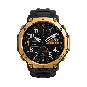 어메이즈핏 티렉스3 프로 골드 48mm GPS 스마트워치, 1개