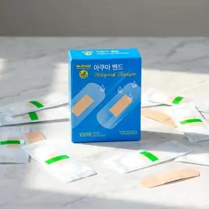 노브랜드 아쿠아밴드 100매입 2개
