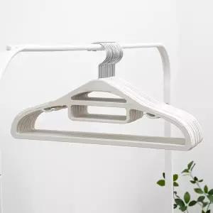 아임홈리빙 이지핏 화이트 논슬립 옷걸이 30개