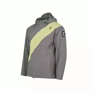 스파이더 공용 유로스포츠 워터프루프 후드 윈드브레이커 SPIFCNJK221UGRY 176431