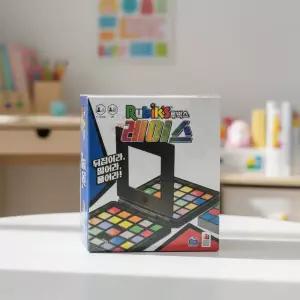 코리아보드게임 루빅스 레이스 트레블 패턴 블록 색깔 타일 배치 퍼즐게임 맞추기 스피드