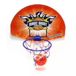 한손사이즈 고무공 벽걸이 미니농구대 신체활동 조카선물 학교체육 실내놀이터 유치원