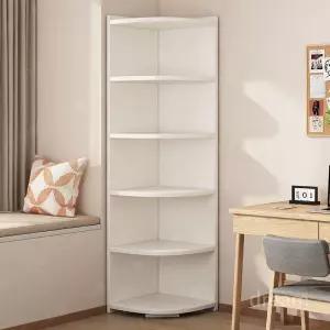 모서리 코너 선반 원목 틈새 수납장 장식장 정리