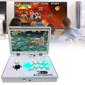 레트로 접이식게임기 고전 게임기 베리드방 오락실 충전
