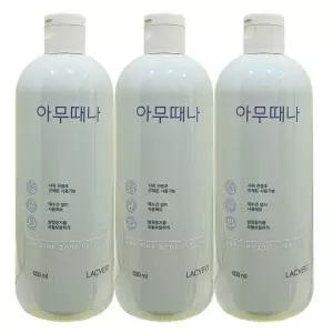 라끄베르 아무때나 때필링 500ml 3개 JG