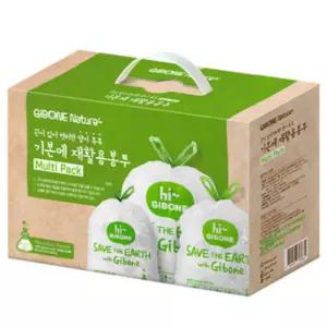 기본에 끈이 있는 재활용봉투 30L 50L 80L 3종 세트 BNS