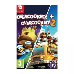 닌텐도스위치 오버쿡1 오버쿡 2 더블팩 합본